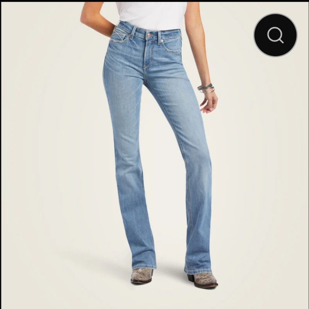 NWT Ariat Felicity High Rise Jeans Size 28s